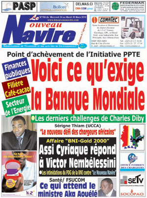 Le Nouveau Navire N° 194