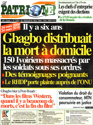 Le Patriote N° 3129