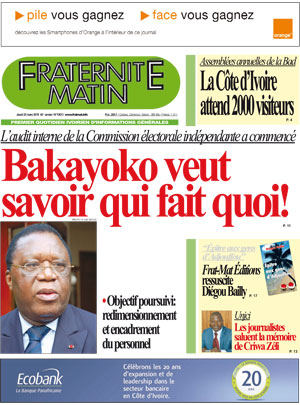 Fraternité Matin N° 13613