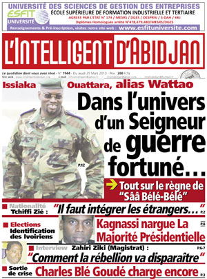 L’intelligent d’Abidjan N° 1944