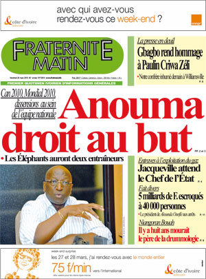 Fraternité Matin N° 13614