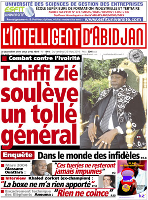 L’intelligent d’Abidjan N° 1945
