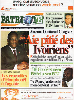 Le Patriote N° 3132