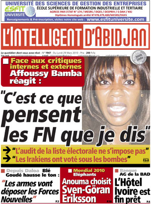 L’intelligent d’Abidjan N° 1947