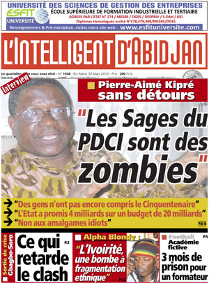 L’intelligent d’Abidjan N° 1948