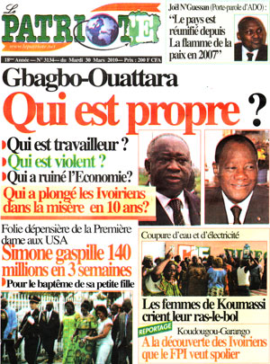 Le Patriote N° 3134