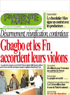 Fraternité Matin N° 13618