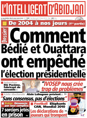 L’intelligent d’Abidjan N° 1949