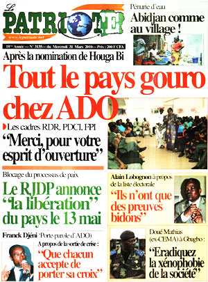 Le Patriote N° 3135