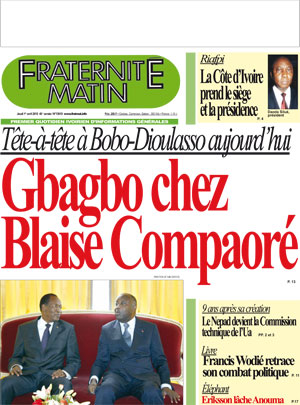 Fraternité Matin N° 13619