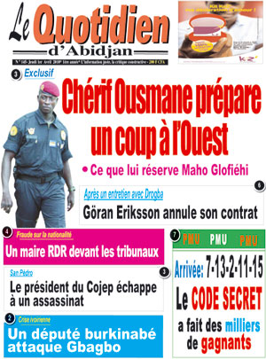 Le Quotidien d’Abidjan N° 145