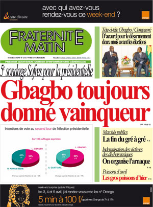 Fraternité Matin N° 13620