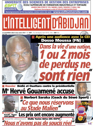 L’intelligent d’Abidjan N° 1951