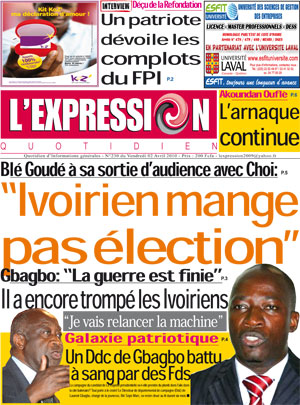 L’expression N° 230