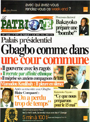 Le Patriote N° 3137