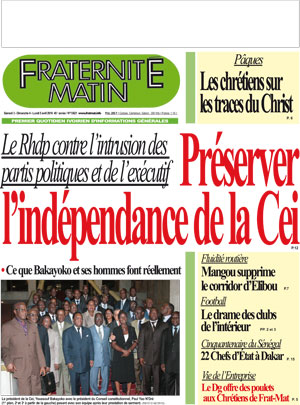 Fraternité Matin N° 13621