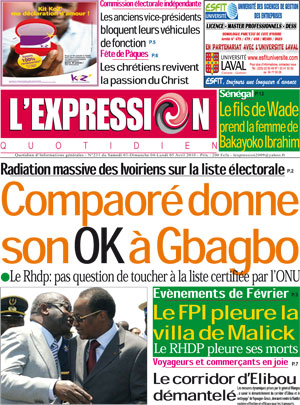 L’expression N° 231