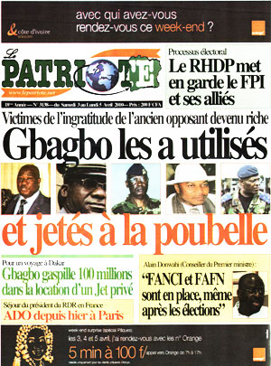 Le Patriote N° 3138