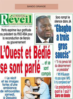 Le Nouveau Réveil N° 2488