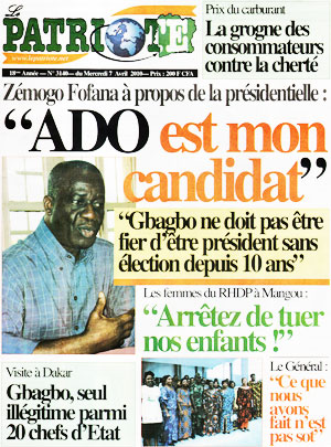 Le Patriote N° 3140