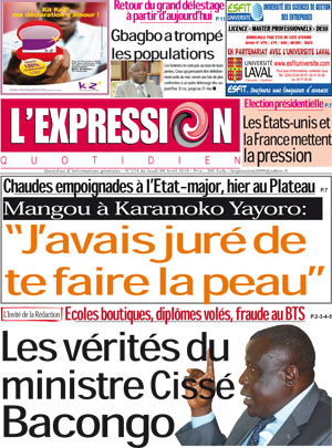 L’expression N° 234