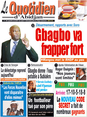 Le Quotidien d’Abidjan N° 149