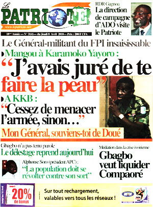 Le Patriote N° 3141