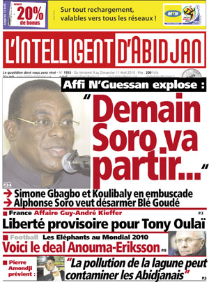 L’intelligent d’Abidjan N° 1955