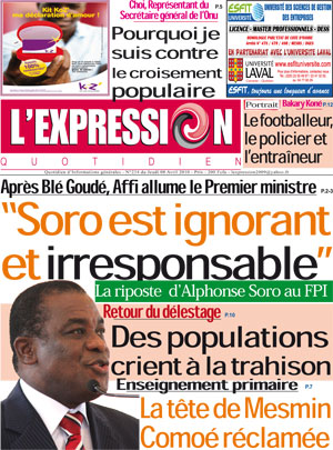 L’expression N° 235