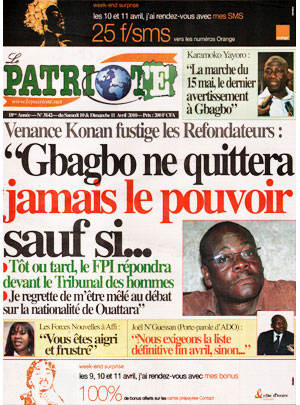 Le Patriote N° 3142