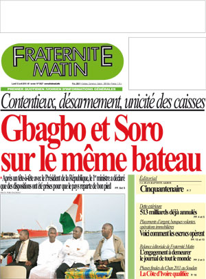 Fraternité Matin N° 13627