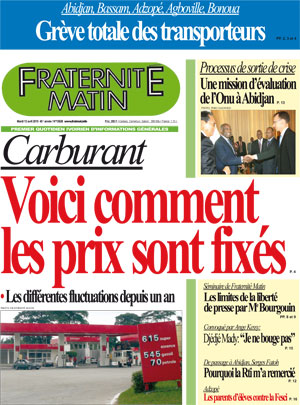 Fraternité Matin N° 13628