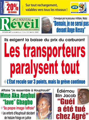 Le Nouveau Réveil N° 2494