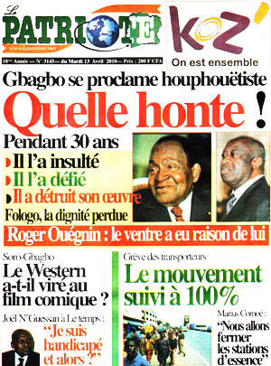 Le Patriote N° 3145