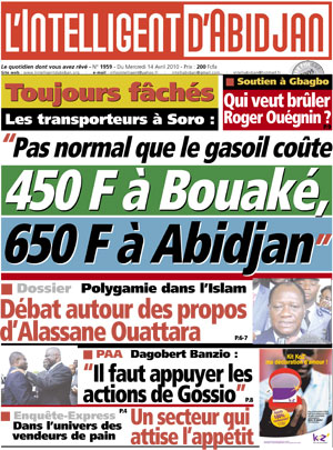 L’intelligent d’Abidjan N° 1959