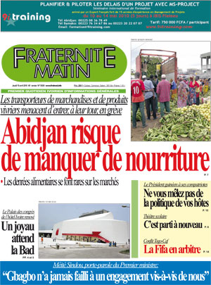 Fraternité Matin N° 13630