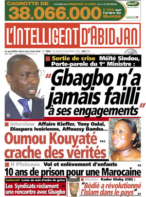 L’intelligent d’Abidjan N° 1960