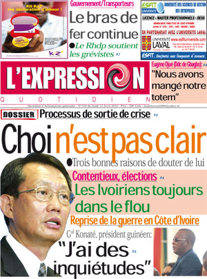 L’expression N° 240