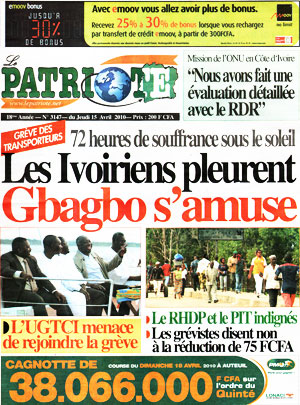 Le Patriote N° 3147