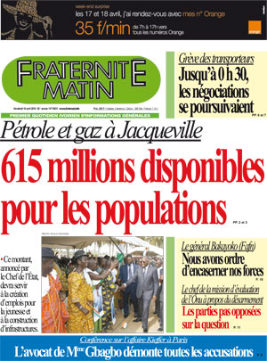 Fraternité Matin N° 13631