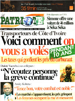 Le Patriote N° 3148