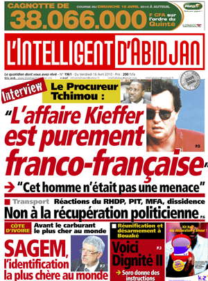 L’intelligent d’Abidjan N° 1963