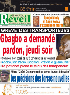 Le Nouveau Réveil N° 2498