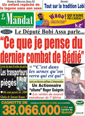 Le Mandat N° 248