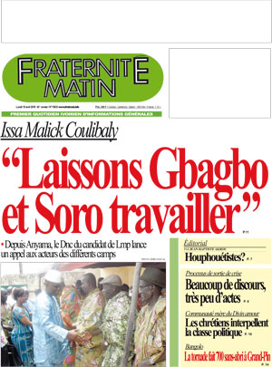 Fraternité Matin N° 13633