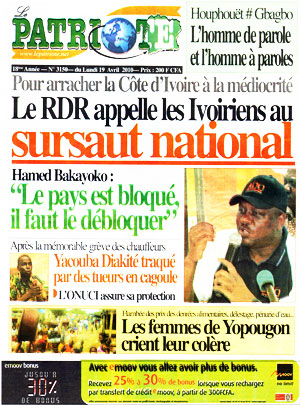 Le Patriote N° 3150