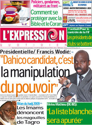 L’expression N° 244