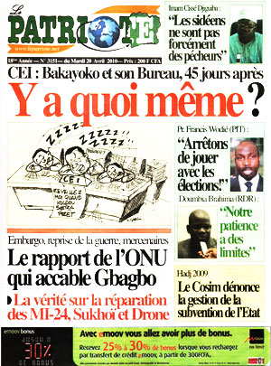 Le Patriote N° 3151