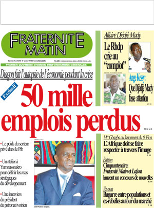 Fraternité Matin N° 13635