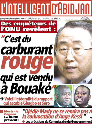 L’intelligent d’Abidjan N° 1965